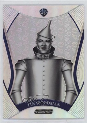 2024 Kakawow Phantom Warner Bros 100th Anniversary Silver Tin Woodman 13bp