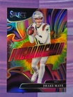 2025 Panini Select - Phenomenon Drake Maye Tie Dye Prizm /25