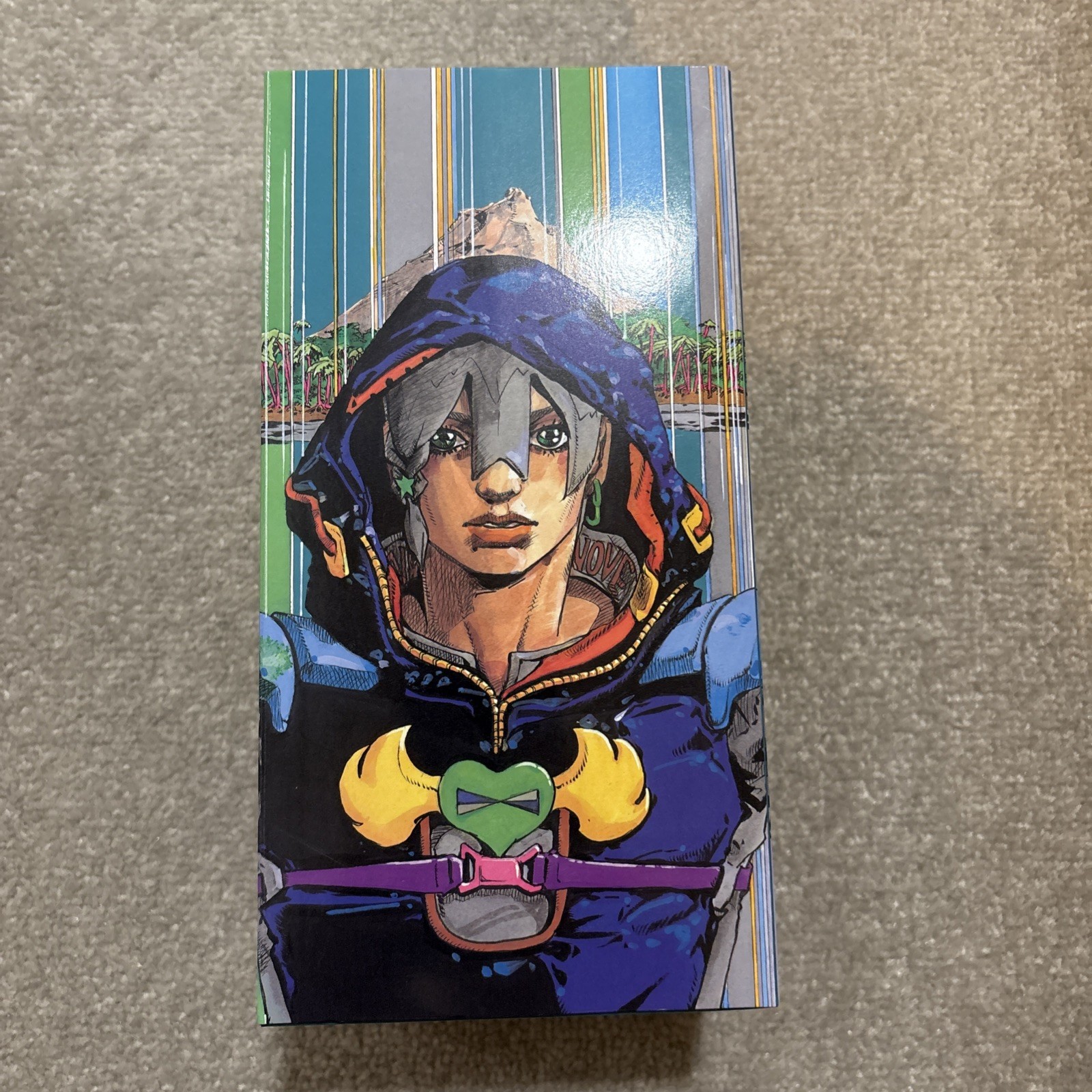 Figura Estatua Super Acción The JOJOLands Jodio Joestar Limitada con Tamaño de Gato Salvaje