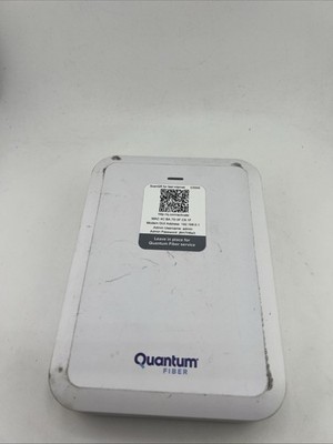 Quantum Fiber C5500XK High Performance Modem No Power Cord READ!!!!
