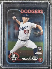 Sheehan. Emmet - 2024 Topps Chrome