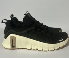 Nike Free Metcon 6 Black Coconut Men Size 8 Training Shoes FJ7127 010 Box No Lid