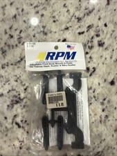 NEW RPM 81122 ADJUSTABLE FRONT BODY MOUNTS  POST SLASH RUSTLER  NITRO RUSTLER