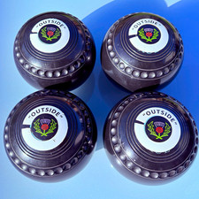 Thomas Taylor Ace Size 4 Heavy Set of 4 Made in Scotland