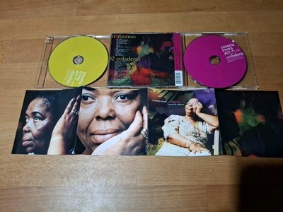 2-CD-SET CESARIA EVORA Anthologie - Mornas & Coladeras LUSAFRICA 2002 38 Hits
