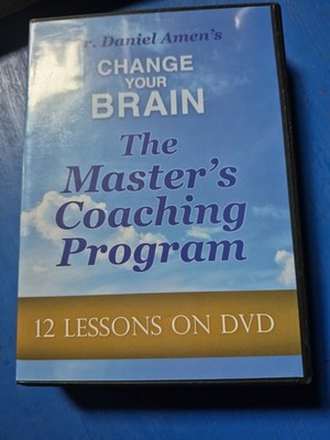Change Your Brain Master's Coaching Program by Daniel G. Amen (2015, DVD)