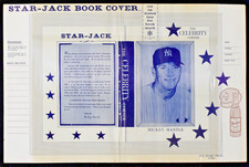 1960 Yoo-Hoo Chocolate Drink Mickey Mantle St...
