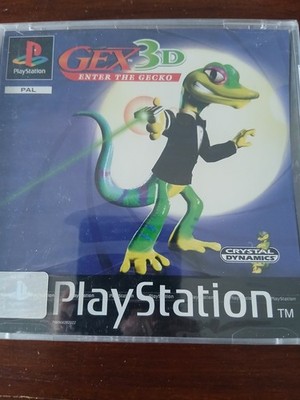 Gex 3D: Enter the Gecko (Sony PlayStation 1, PS1) Brand New And Sealed!!