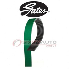 Gates FleetRunner Micro-V K080694HD Serpentine Belt for W006236 W0006236 tr