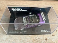 Fast and Furious 1/43 Mitsubishi Eclipse Spider GTS