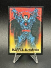 MISTER SINISTER Marvel Masterpieces '92 Platinum #58 ~*~Lenticular~*~