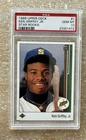 1989 Upper Deck - Star Rookie Ken Griffey Jr #1 (RC) Mariners PSA 10 Gem Mint