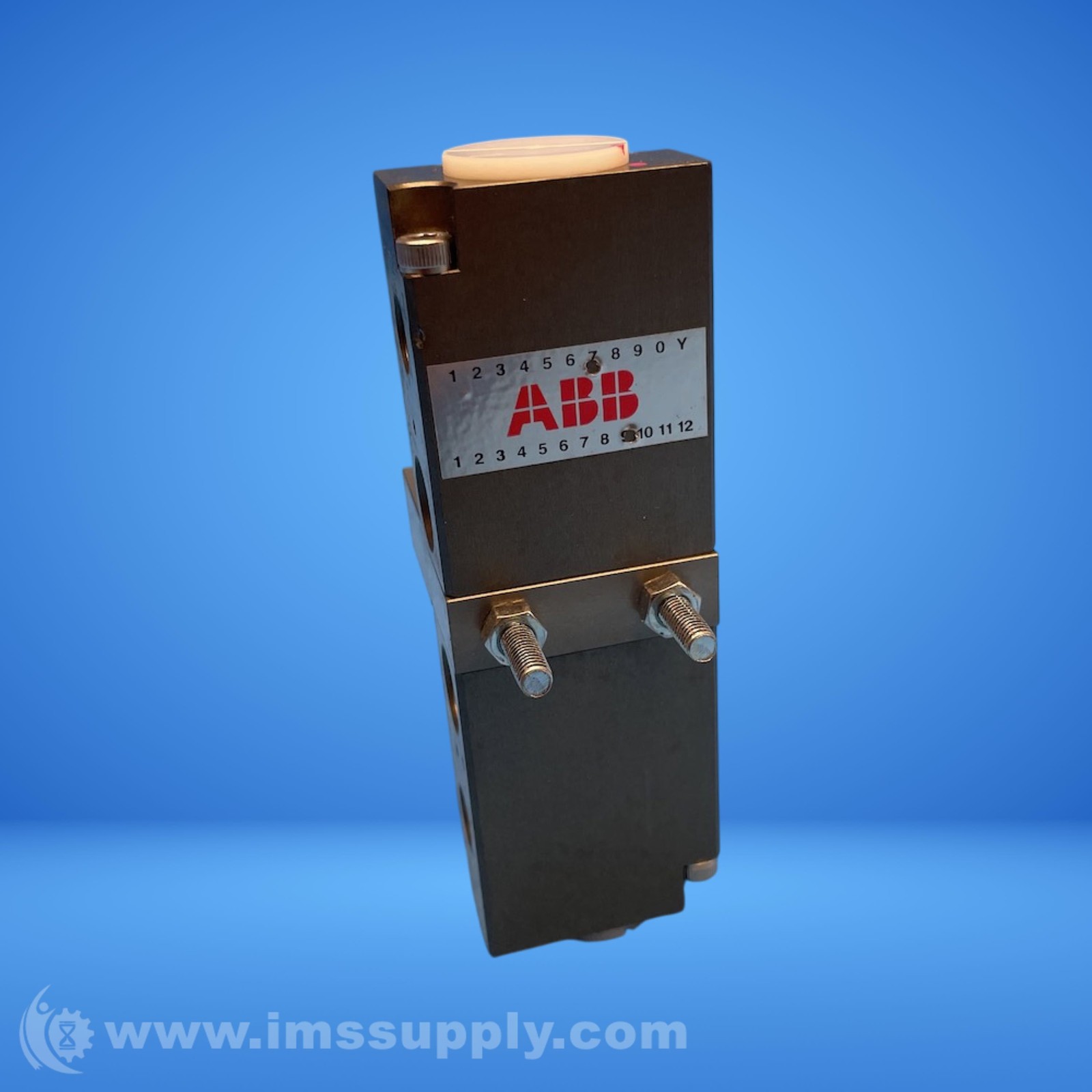 ABB 3D5743 Valve Unit Assembly FNIP