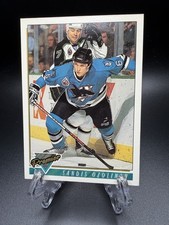 1993-94 Topps Premier - Sandis Ozolinsh #168
