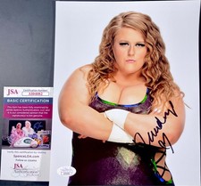 Piper Niven Signed WWE Doudrop 8x10 Photo Authentic Autograph NXT Viper JSA COA
