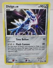 Pokémon Dialga 16/106 Cosmos Holo Rare Great Encounters LP Pokemon Card TCG