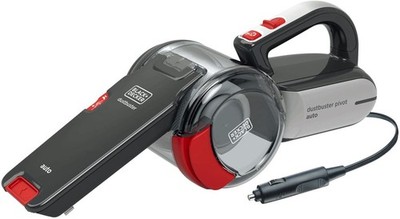 BLACK&DECKER Car Vacuum Cleaner Pipette Auto 2PV1200AV-JP