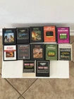 Lot of 12 Atari Game Cartridges Untested As Is Lot Donkey Kong