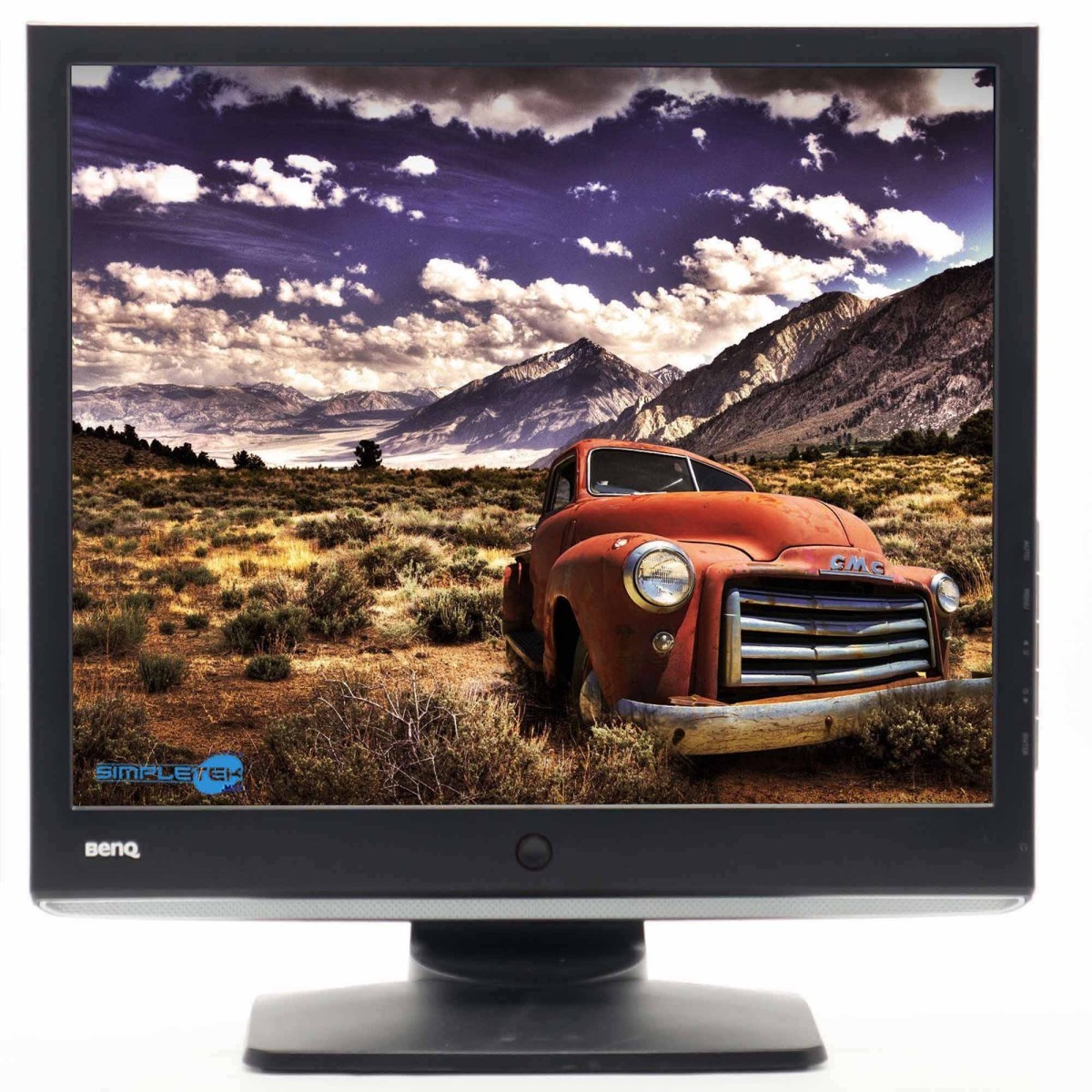 Benq E910e Schermo Monitor Lcd Display 19" 4:3 5:4 Vga Vesa Dvr Cassa Pc Fisso_