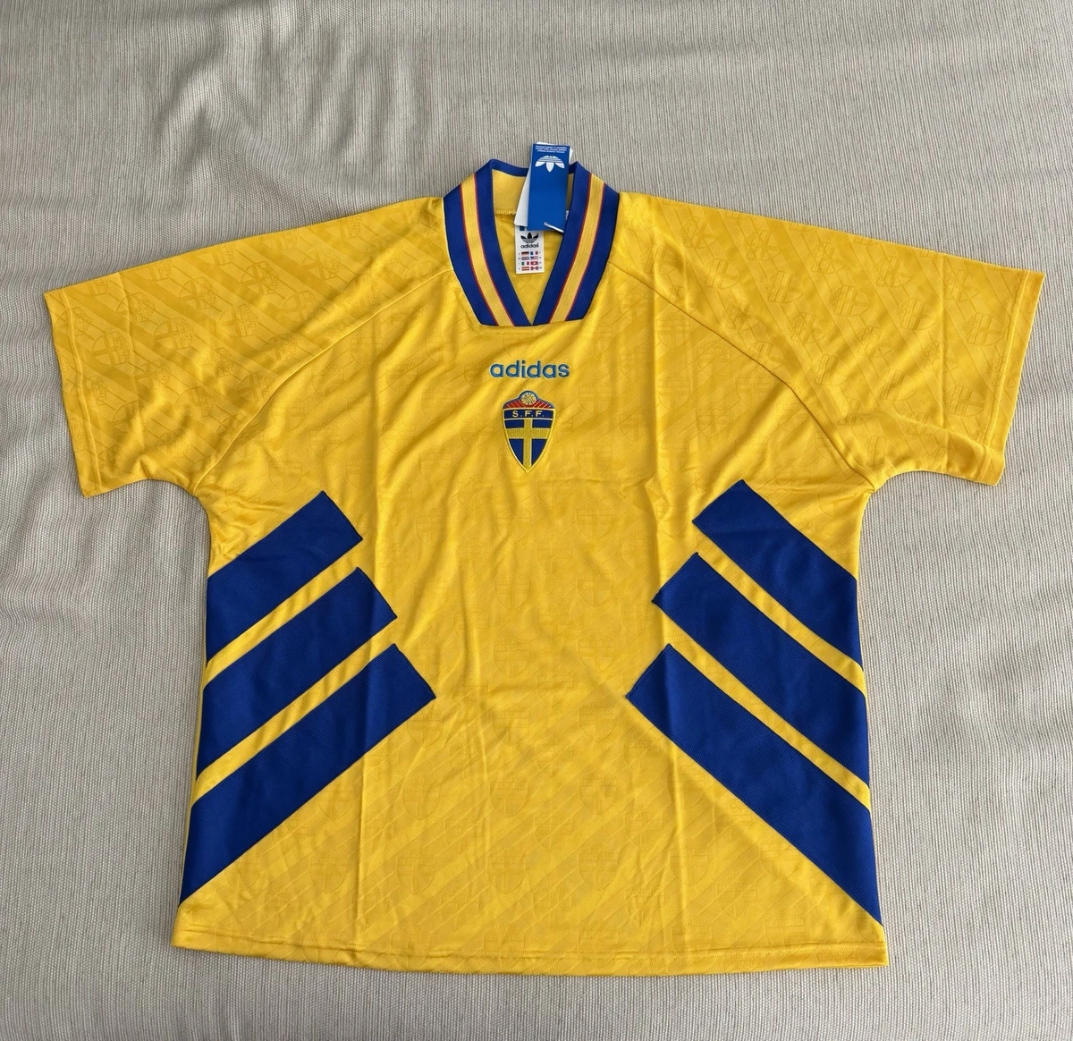 25+ adidas Sweden National Team Soccer Jerseys for sale | Updated