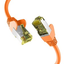 EFB-Elektronik Cat6a Orange Patch Cable S/FTP PIMF 1.5 m