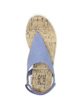 NATURALIZER Womens Purple Non-Slip Meghan Wedge Thong Sandals 5.5 M