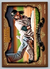 2012 Gypsy Queen Sliding Stars Jose Reyes