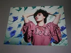 Cate Le Bon sexy signed Autogramm autograph  8x11 inch photo in person