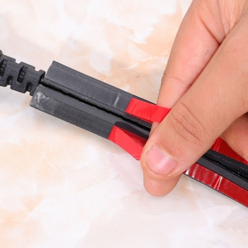 1M Anti Extrusion Floor Cable Cover PVC Electrical Cover Wire Conduit - Picture 7 of 15