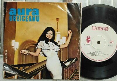 Aura Urziceanu - Take Five Rare Romanian Jazz 7'' EP EX