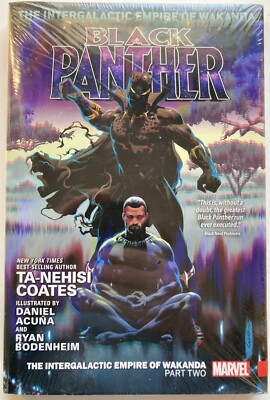 BLACK PANTHER #4 Intergalactic Empire of Wakanda Marvel 2021 Hardbound NEW