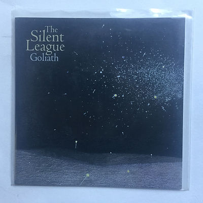 The Silent League - Goliath * 7' Vinyl Ltd Ed * Sicnote 011 * Free P&P UK *