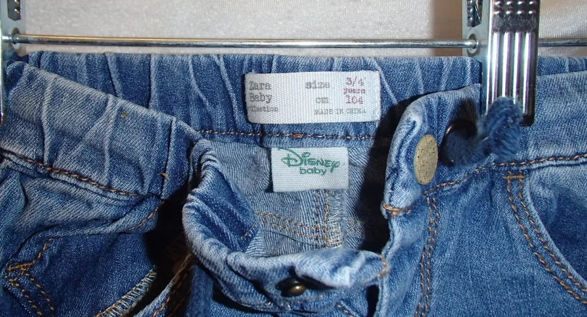 Zara baby denim 2025