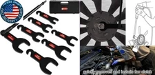 Llave de embrague de ventilador neumática de 8 piezas, kit de herramientas.neuvo