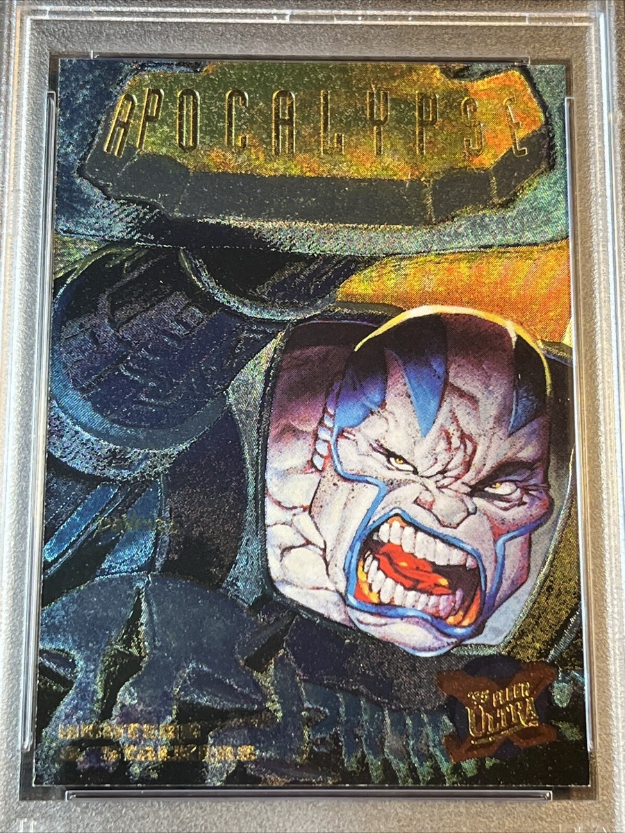 1995 Fleer Ultra XMEN Hunters & Stalkers GOLD FOIL #1 Apocalypse