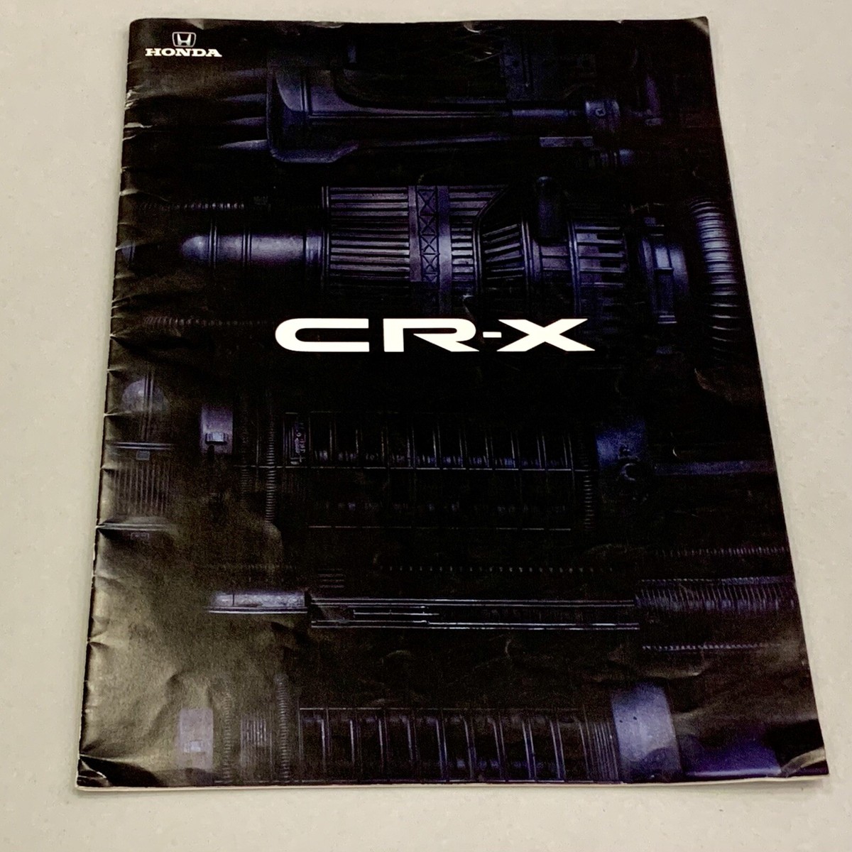 Honda CR-X EF7 EF8 1.6 SiR EF6 Two Catalos W/ Rare Price List VTEC