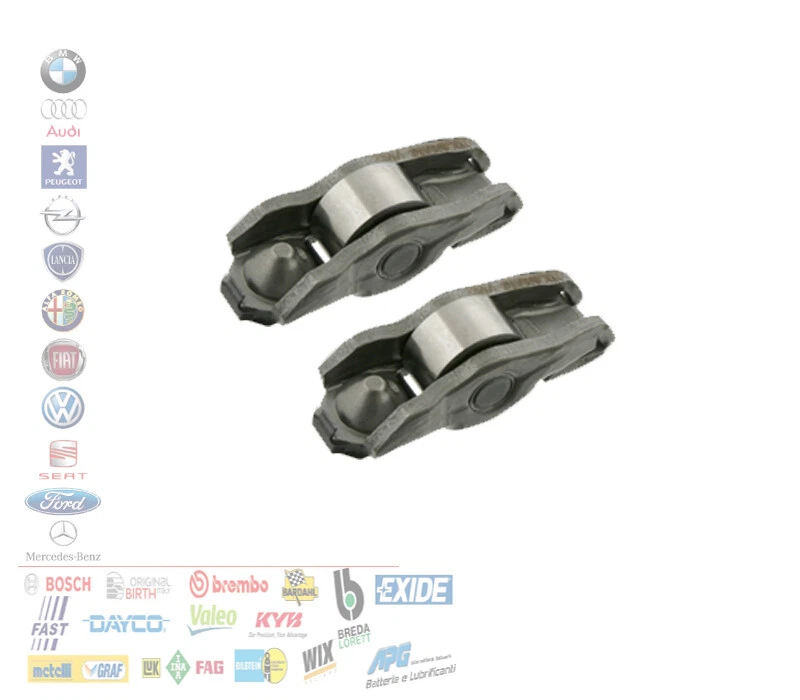 16PZ BILANCIERI MARTELLETTI FIAT PANDA 500 CROMA IDEA BRAVO SEDICI 1.3 25/1403 - Immagine 2 di 4