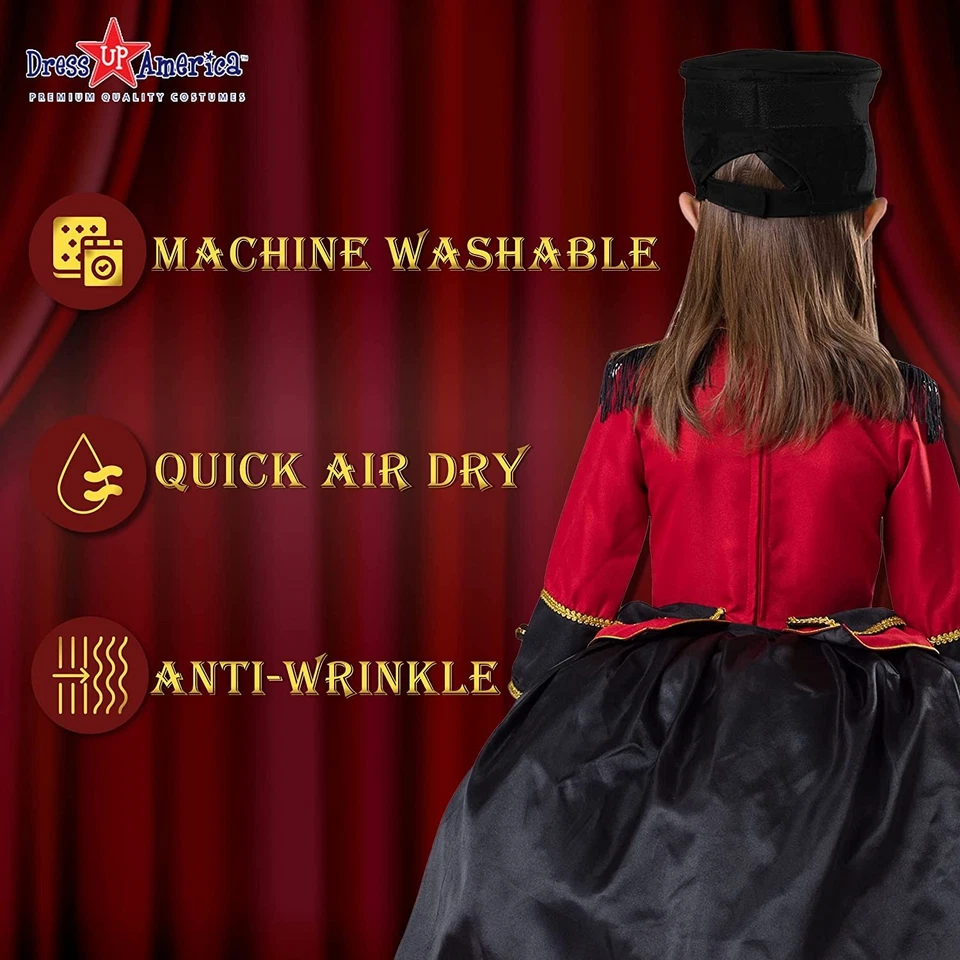 Disfraz Dress-Up-America Band Majorette - Disfraz Cascanueces para Niñas Foto 4 de 4