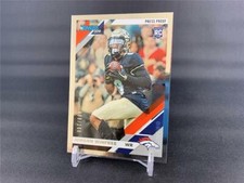 2019 PANINI DONRUSS JUWANN WINFREE #297 ROOKIE PRESS PROOF SILVER PARALLEL /100