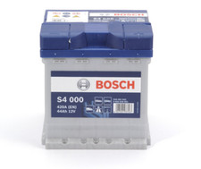 BOSCH CAR VAN BATTERY 12V 42Ah OEM QUALITY 4 YEAR WARRANTY S4000