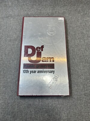 Def Jam Music Group Ten Year Anniversary von Various | CD | Zustand Neu
