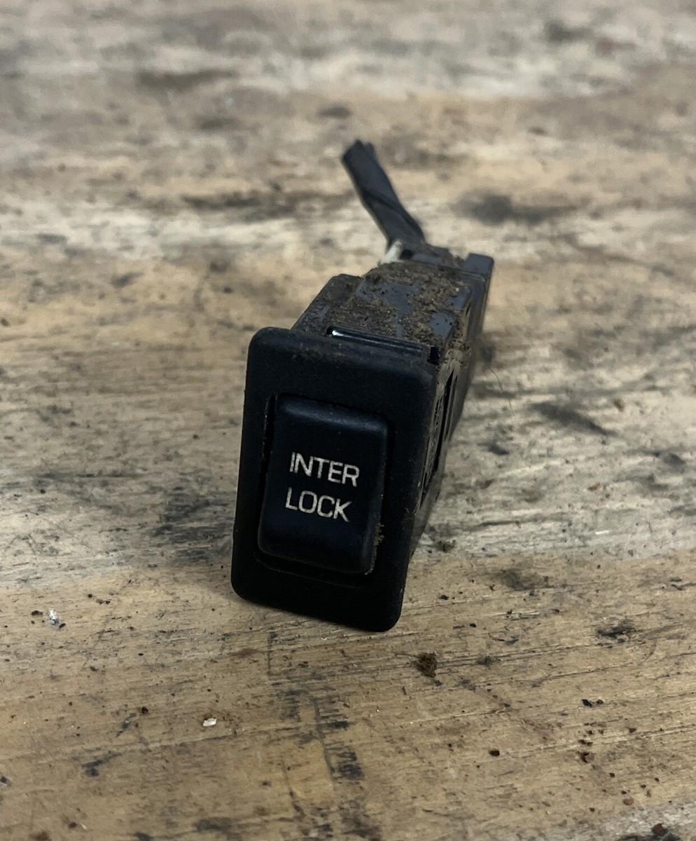 Nissan Hardbody Pathfinder D21 Truck Interlock Switch