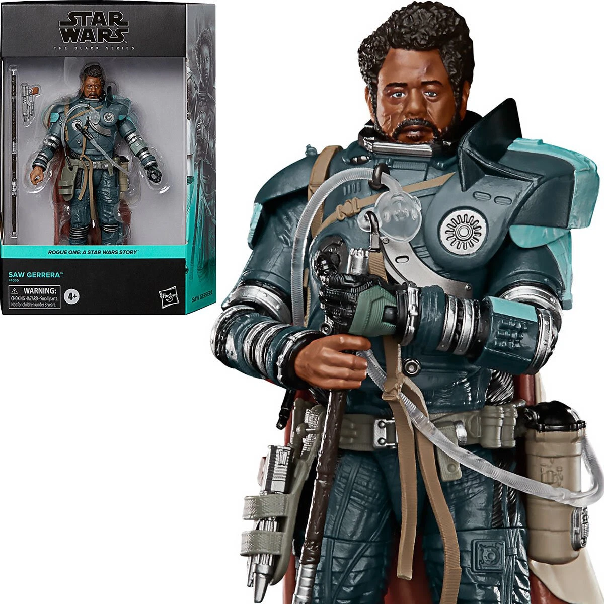 STAR WARS THE BLACK SERIES ROGUE ONE SAW GERRERA DELUXE 6 INCH ACTION FIGURE