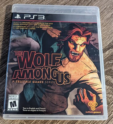 Wolf Among Us PS3
