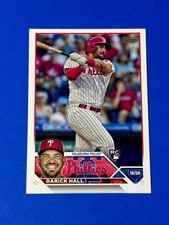 2023 Topps Series 1 Darick Hall Rookie #209 Philadelphia Phillies (F)