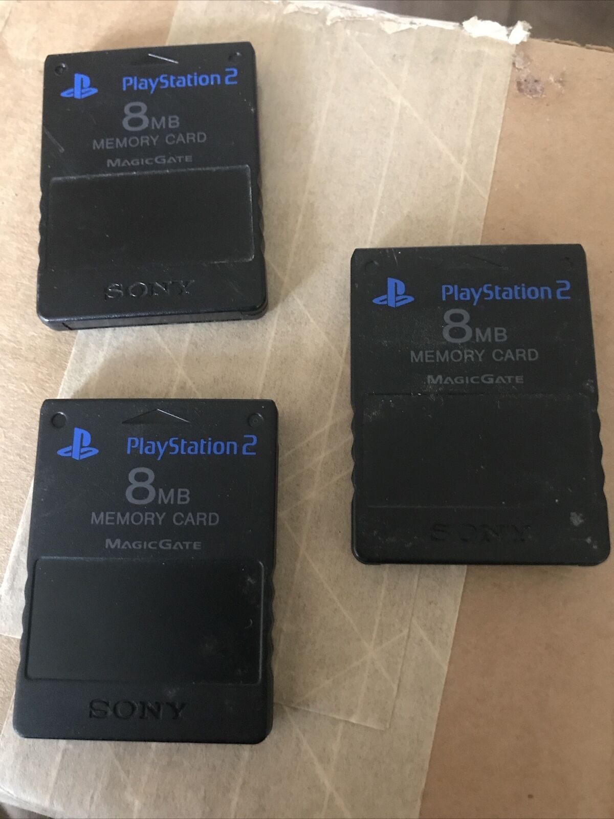 Sony 8GB Memory Card Playstation 2, 8mb