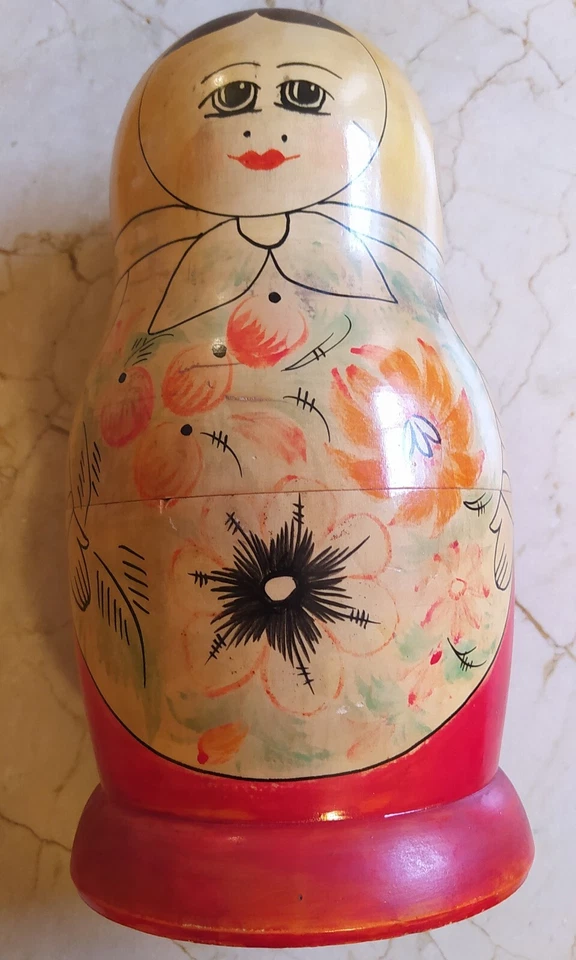 BONITA MUÑECA MATRIOSHKA (MATRIUSKA) RUSA - Imagen 4 de 4