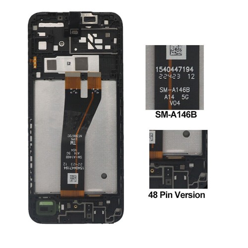 For Samsung Galaxy A14 5G SM-A146B LCD Touch Screen Display Replacement Frame - Picture 4 of 8