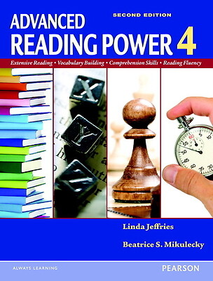 Advanced Reading Power 4 by Jeffries, Linda; Mikulecky, Beatrice S.