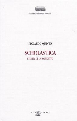 Bücher Riccardo Quinto - Scholastica. Geschichte eines Konzepts